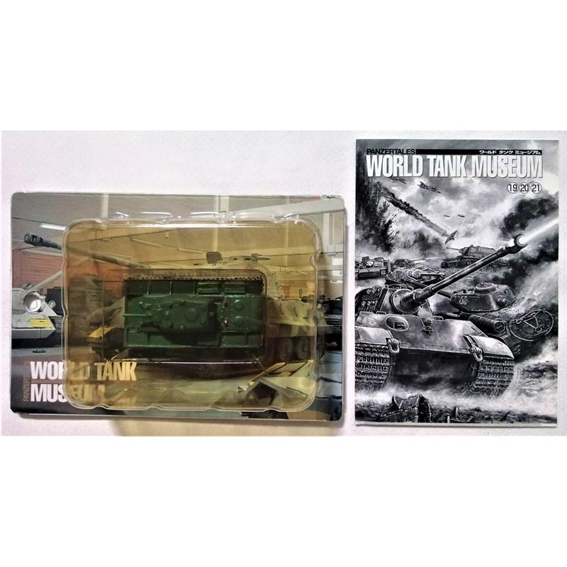 中古 食玩 ワールドタンクミュージアム シリーズ02『 19.KV-1A 重戦車