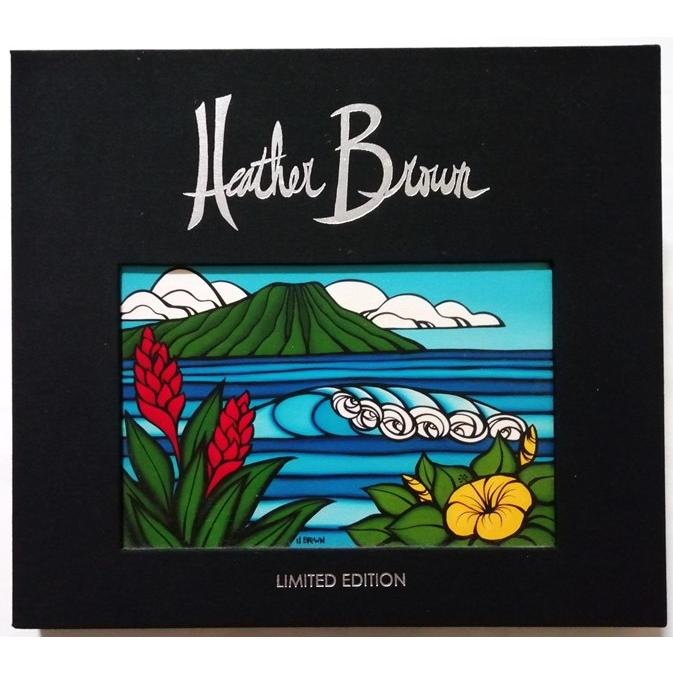 中古本 The Art of Heather Brown『 ART BOOK SOUTH SHORE WAVE