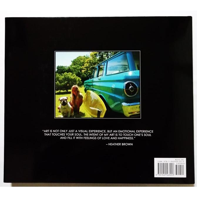 【希少】The Art of Heather Brown Book 限定版 The Art of Heather Brown (Open Edition Book) - Products