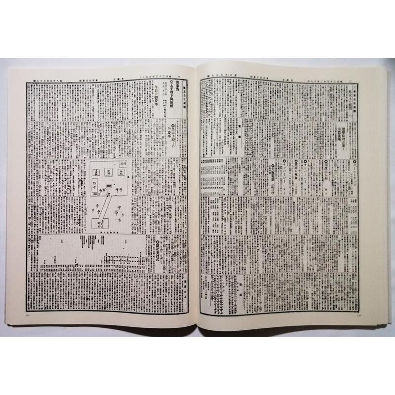 京の別業　毎日新聞社 古書 『 二十世紀の新聞 毎日新聞復刻版 全8冊揃（1〜7巻＆別巻