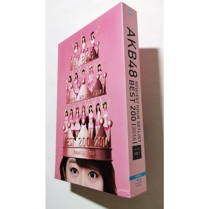 中古スペシャルBlu-ray BOX AKB48『 リクエストアワー セットリスト