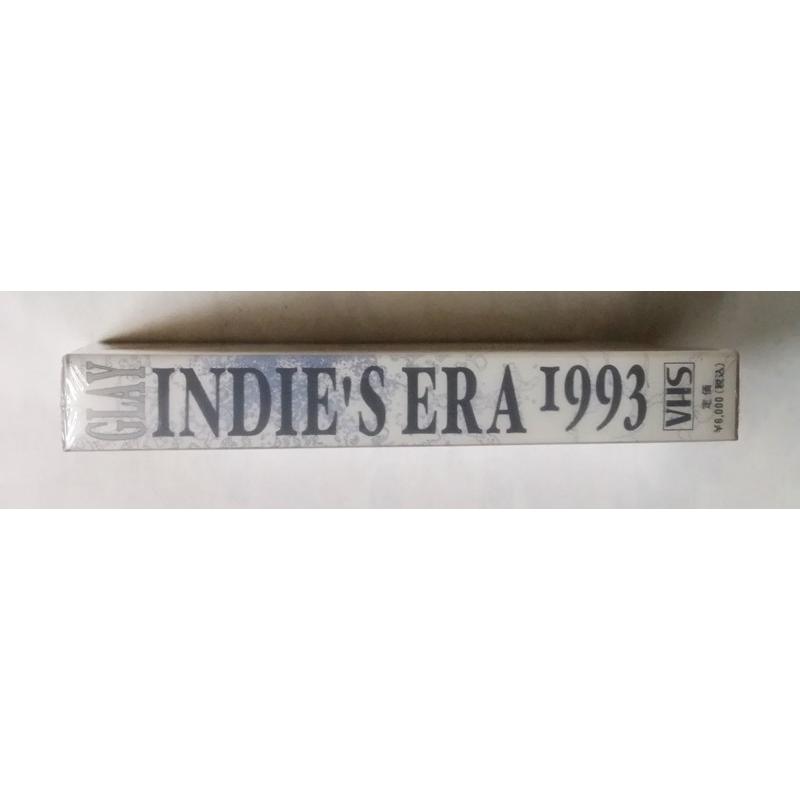 未開封[VHS] GLAY『 INDIE'S ERA 1993 VOL.1 「魔女狩り」ライブ