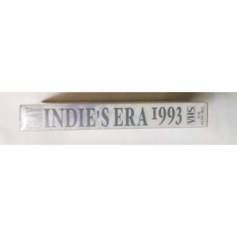 未開封[VHS] GLAY『 INDIE'S ERA 1993 VOL.2 Live at 鹿鳴館&Monster