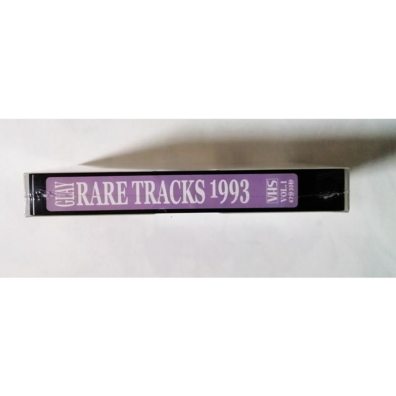 未開封[VHS] GLAY『 RARE TRACKS 1993 VOL.1 』ワールド企画