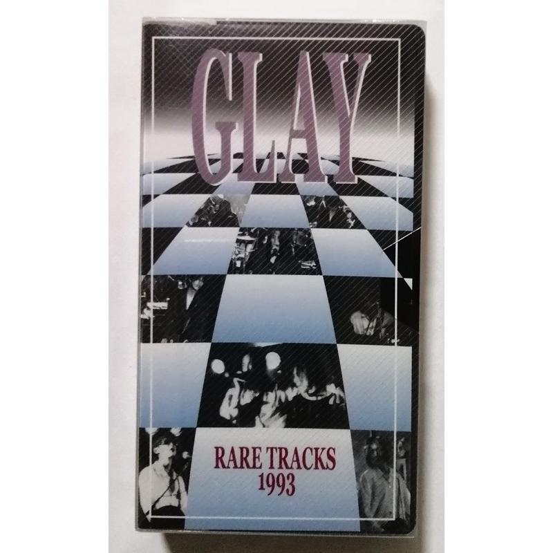 GLAY インディーズVHS&店頭用VHS 未開封[VHS] GLAY『 RARE TRACKS 1993 VOL.2 』ワールド企画