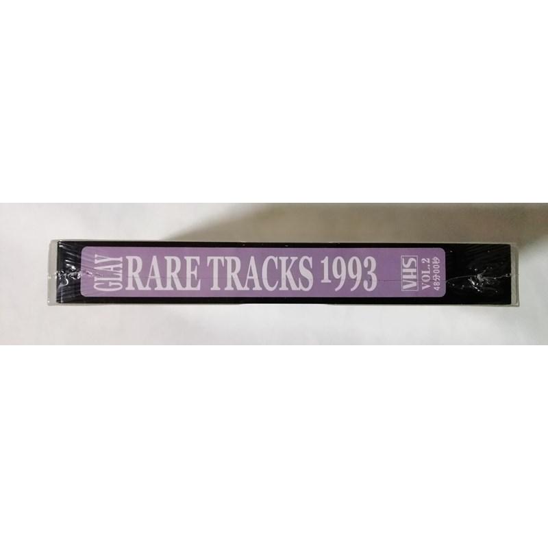 未開封[VHS] GLAY『 RARE TRACKS 1993 VOL.2 』ワールド企画