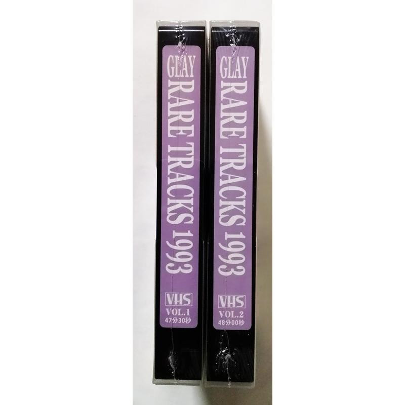 限定セール［貴重品］GLAY RARE TRACKS1993 VIDO2本SET 限定セール［貴重品］GLAY RARE TRACKS1993 VIDO2本SET