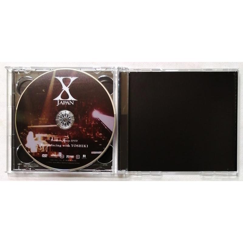中古 5DVD・1CD X-JAPAN 「 青い夜 白い夜 完全版 BOX 」(初回限定版