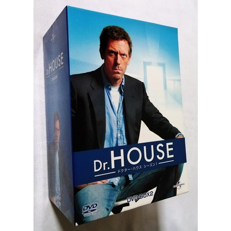 未開封 Dr.HOUSE コンプリート ブルーレイBOX『初回限定生産』 中古