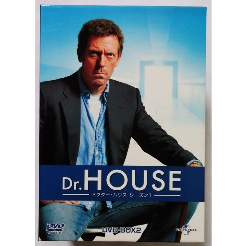 中古 DVD全6巻 「 Dr.HOUSE シーズン1 DVD-BOX2 第13話〜22話＋