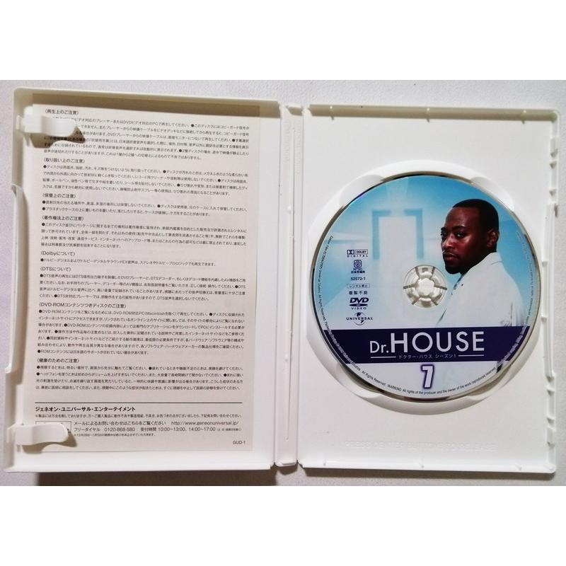 中古 DVD全6巻 「 Dr.HOUSE シーズン1 DVD-BOX2 第13話〜22話＋