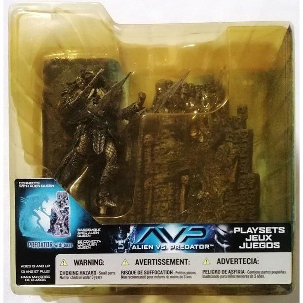 中古フィギィア McFarlane Toys エイリアン対プレデター プレイセット