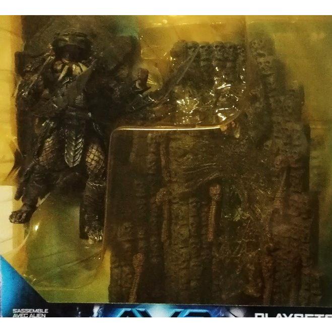 中古フィギィア McFarlane Toys エイリアン対プレデター プレイセット
