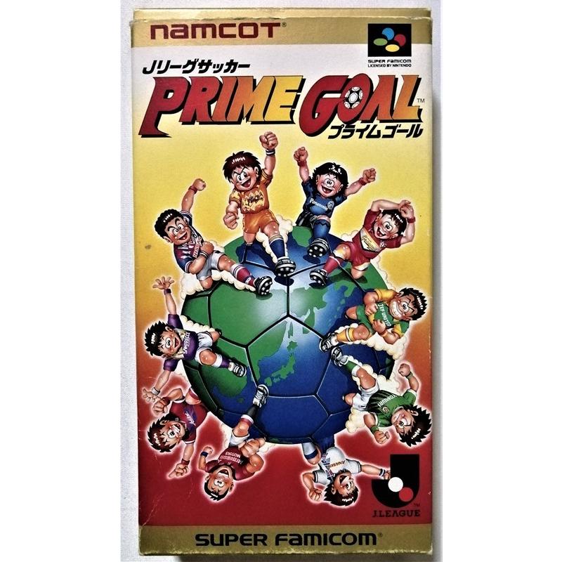 中古 SUPER FAMICOMソフト『 Jリーグサッカープライムゴール 』品番