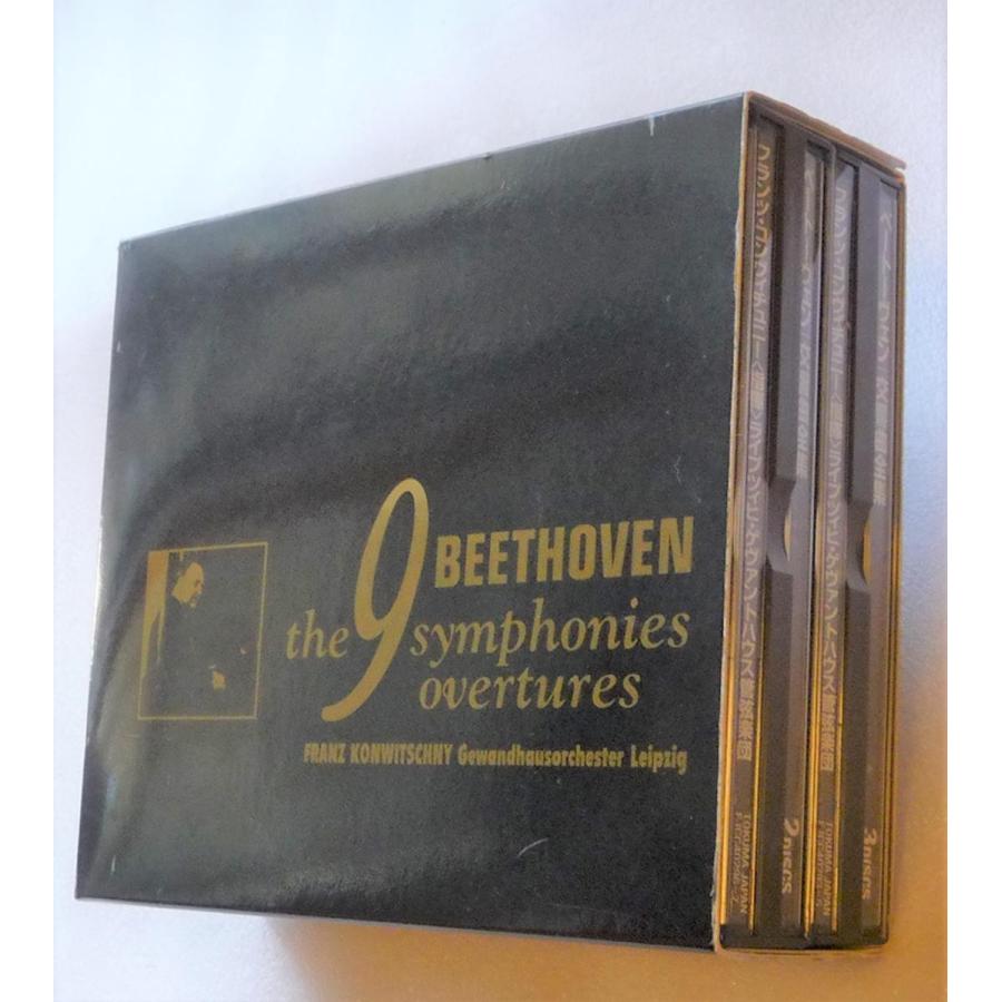 中古CD (The CD Club) BEETHOVEN:THE 9 SYMPHONIES・OVERTURES 5枚組