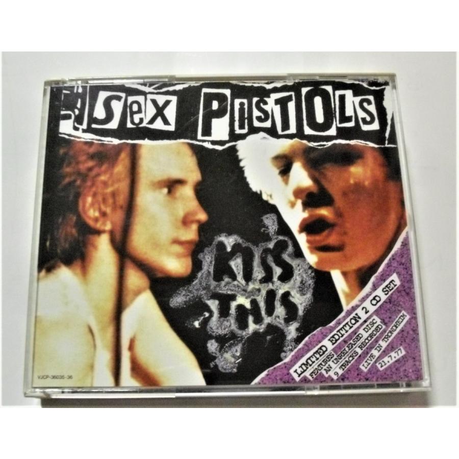 中古CD セックス・ピストルズ 『 KISS THIS〜ベスト・オブ・セックス 