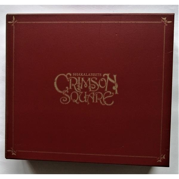 中古CD＋DVD SHAKALABBITS 『 CRIMSON SQUARE』初回限定DVD付