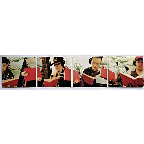 中古CD＋DVD SHAKALABBITS 『 CRIMSON SQUARE』初回限定DVD付