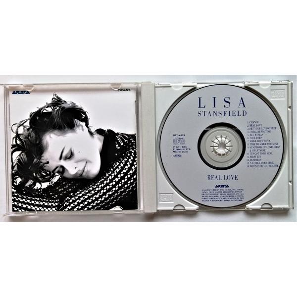 中古CD リサ・スタンスフィールド『 リアル・ライブ 』品番：BVCA-124 