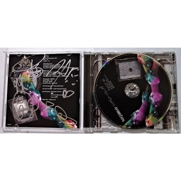 中古CD＋DVD　MEJIBRAY(メジブレイ)/ パラダイム・パラドックス  / 品番：WSG-67 / ジャケットにサインあり｜a1book｜02