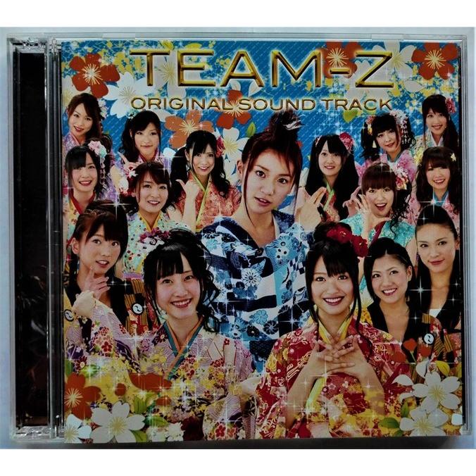 中古CD＋DVD AKB48「 チームZ オリジナル・サウンドトラック