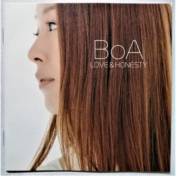 中古CD+DVD BoA『 LOVE & HONESTY 』 型番：AVCD-17389/B : エーワン