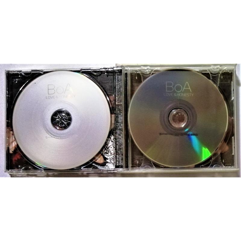 中古CD+DVD BoA『 LOVE & HONESTY 』 型番：AVCD-17389/B : エーワン