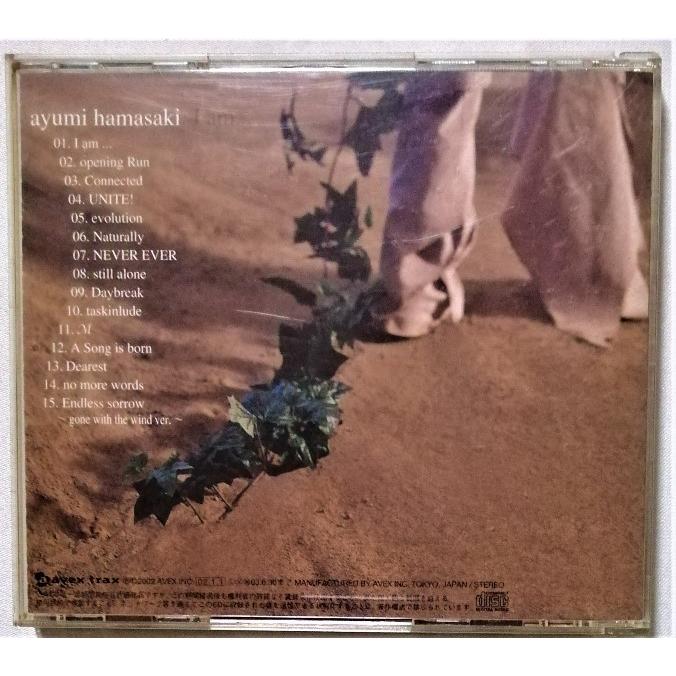 中古CD 浜崎あゆみ 『 I am… 』 品番:AVCD-17037 : エーワン 中古CD 浜崎あゆみ 『 I am… 』 品番:AVCD-17037 : エーワン
