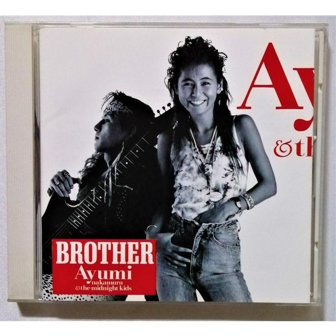 中古CD 中村あゆみ『 BROTHER 』 品番：HBCL-7034 : エーワンブック
