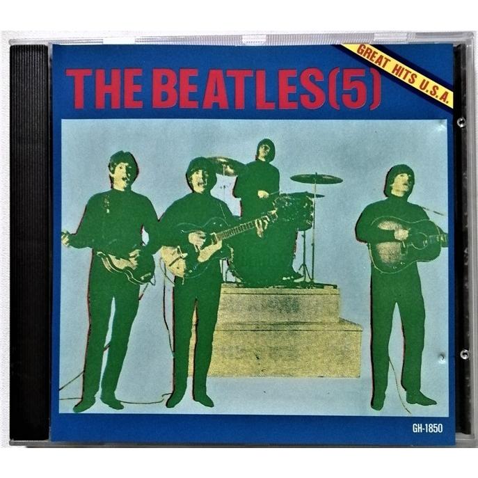 中古CD2枚セット GREAT HITS U.S.A『 THE BEATLES (5) 』品番：GH-1850