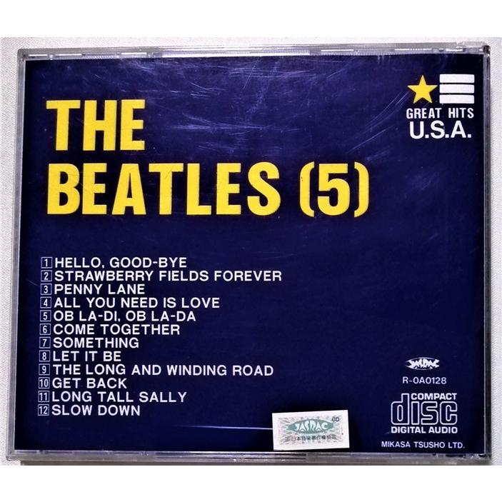 中古CD2枚セット GREAT HITS U.S.A『 THE BEATLES (5) 』品番：GH-1850