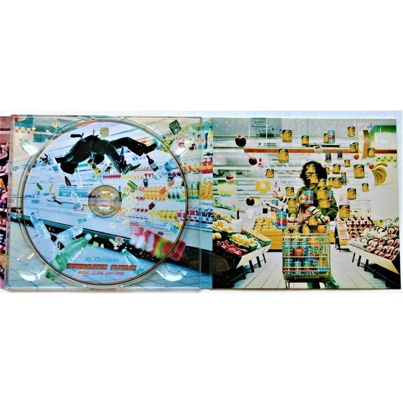 中古CD+DVD Mr.Children『 SUPERMARKET FANTASY 』品番：TFCC-86291