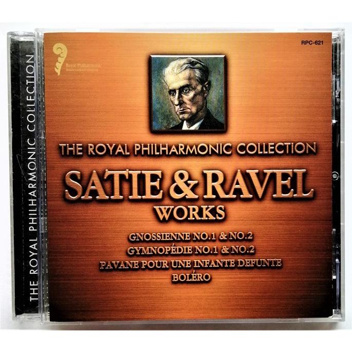 ロイヤル・フィル　SACD 28枚 中古CD ロイヤル・フィルハーモニー『 サティ＆ラヴェル作品集 』 品番