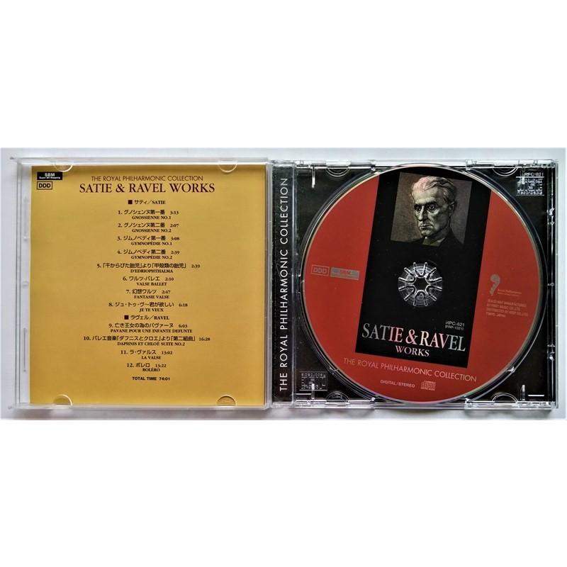 ロイヤル・フィル　SACD 28枚 中古CD ロイヤル・フィルハーモニー『 サティ＆ラヴェル作品集 』 品番