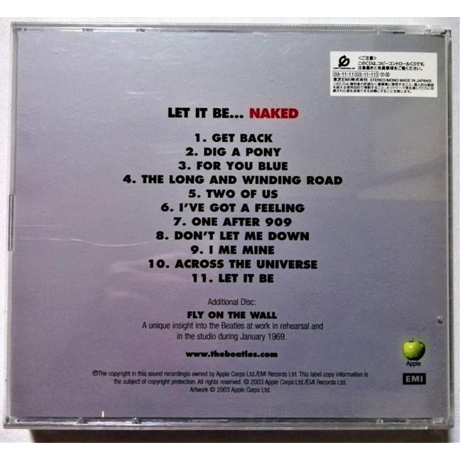 中古CD2枚組 ザ・ビートルズ 『 レット・イット・ビーネイキッド