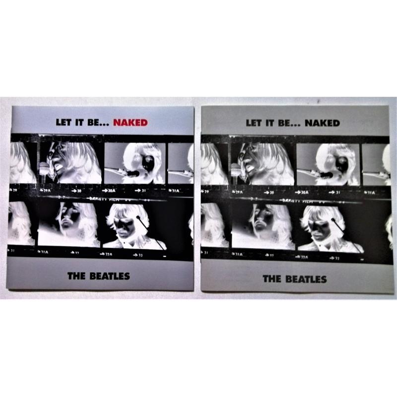 中古CD2枚組 ザ・ビートルズ 『 レット・イット・ビーネイキッド
