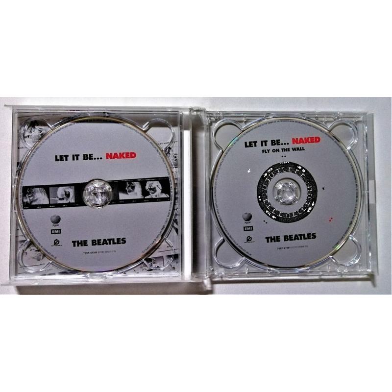 中古CD2枚組 ザ・ビートルズ 『 レット・イット・ビーネイキッド