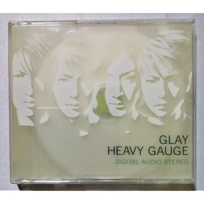 CD GLAY 『HEAVY GAUGE [初回限定盤]』 品番： PCCU-00001