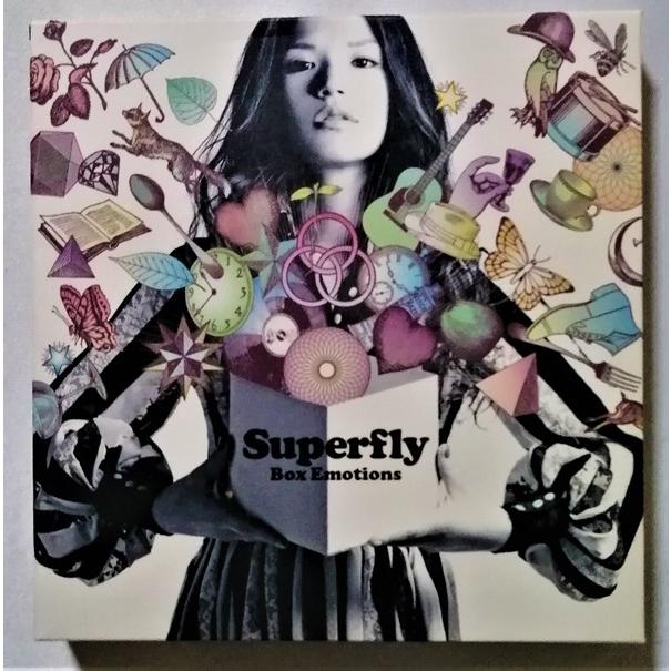 中古CD＋DVD Superfly『 Box Emotions [初回限定盤] 』品番：WPZL