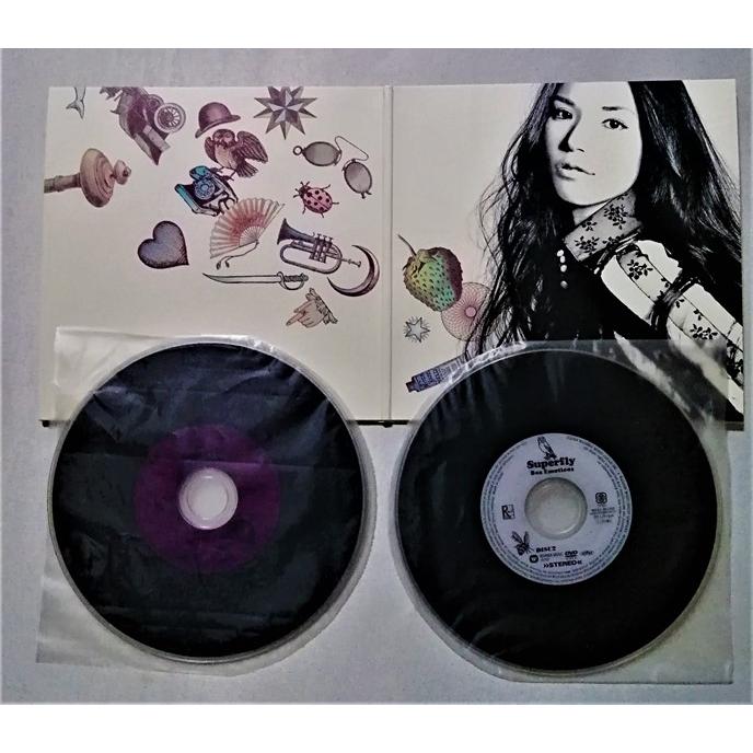 中古CD＋DVD Superfly『 Box Emotions [初回限定盤] 』品番：WPZL