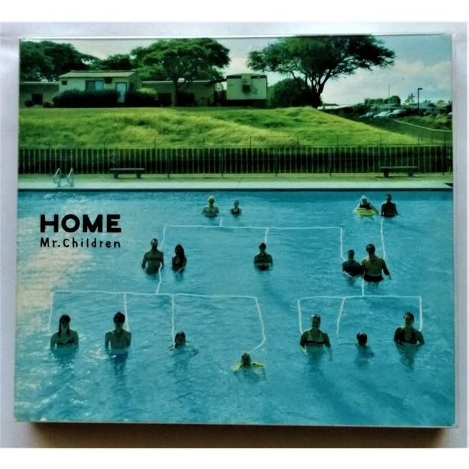中古CD＋DVD Mr.Children『 HOME [初回版] 』 品番：TFCC-86221