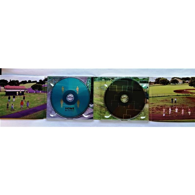 中古CD＋DVD Mr.Children『 HOME [初回版] 』 品番：TFCC-86221