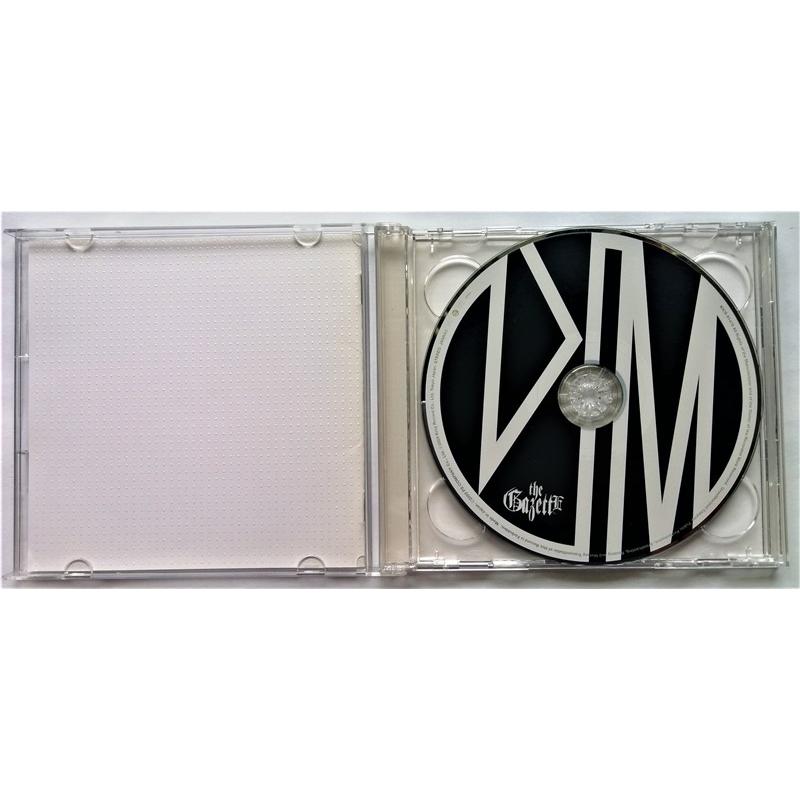 the GazettE DIM 限定版 中古CD＋DVD the GazettE『 DIM [限定盤] 』 品番：KICS-91479