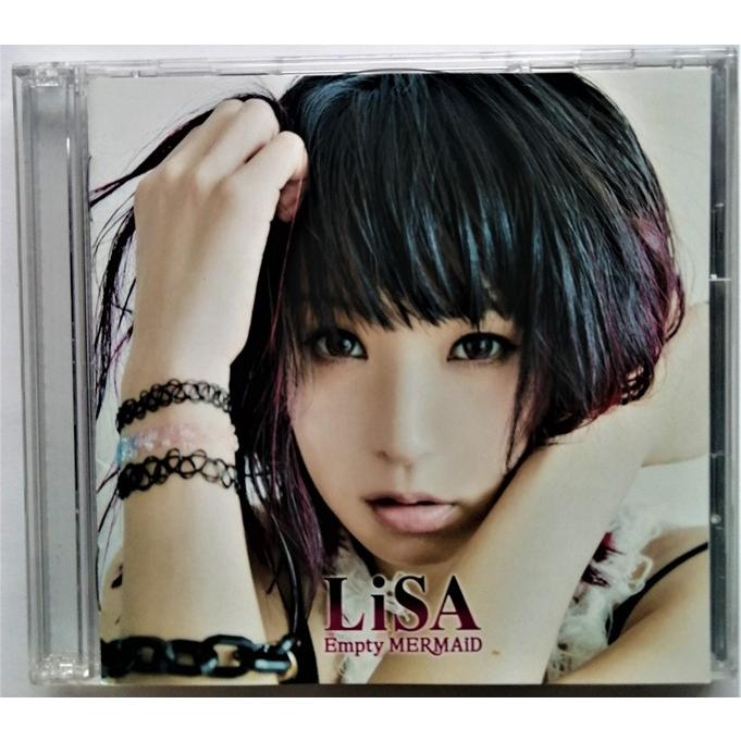 LiSA リリイベ　直筆サイン　empty mermaid 中古CD＋DVD LiSA『 Empty MERMAiD [初回限定盤] 』 品番：SVWC 70102