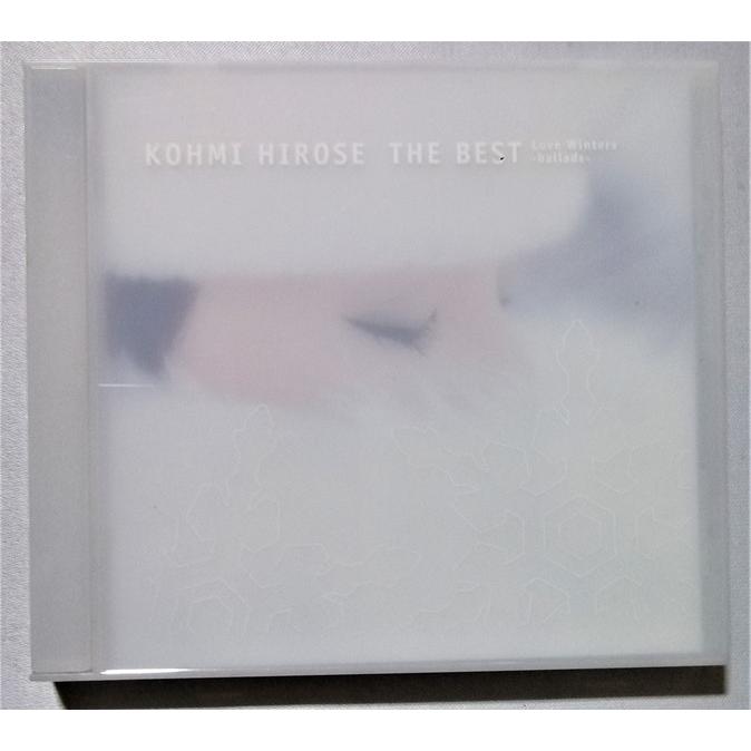 中古CD 広瀬香美『 広瀬香美 THE BEST Love Winters-ballads- 』 品番
