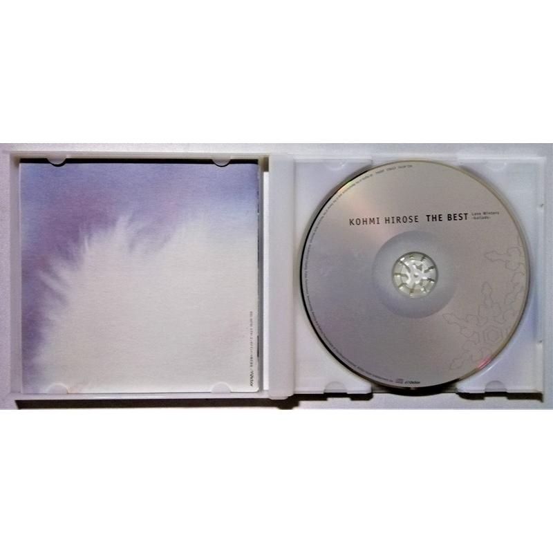 中古CD 広瀬香美『 広瀬香美 THE BEST Love Winters-ballads- 』 品番