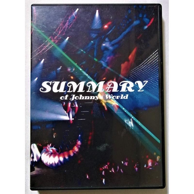 中古DVD オムニバス『 SUMMARY of Johnnys World 』品番：JABA-5007