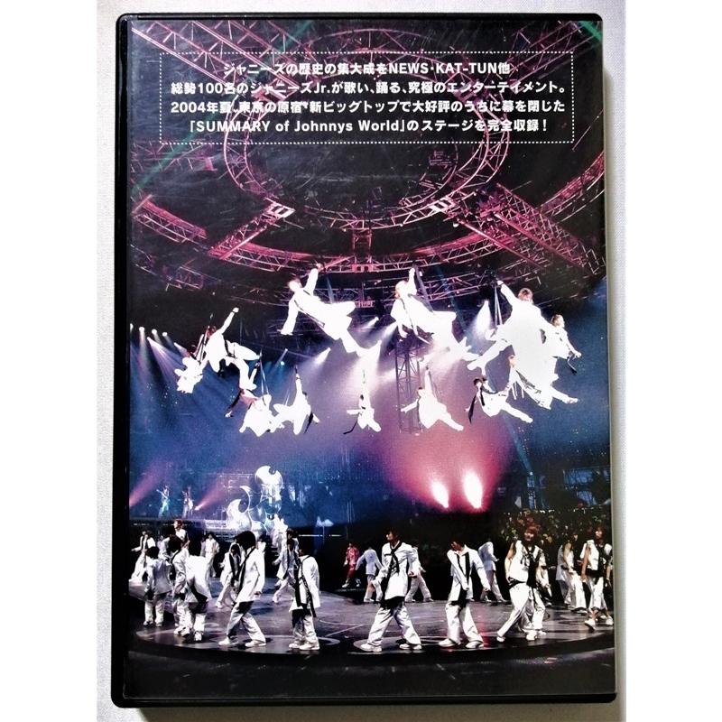 中古DVD オムニバス『 SUMMARY of Johnnys World 』品番：JABA-5007