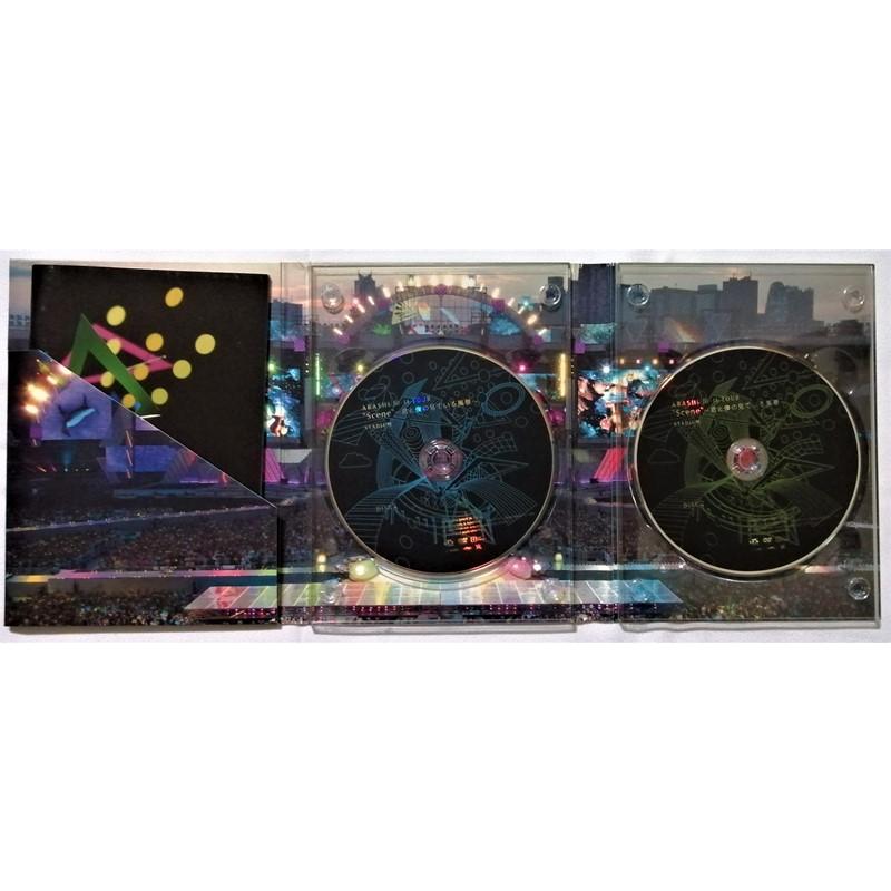 中古DVD2枚組 嵐 『 ARASHI 10-11 TOUR ”Scene”〜君と僕の見ている風景