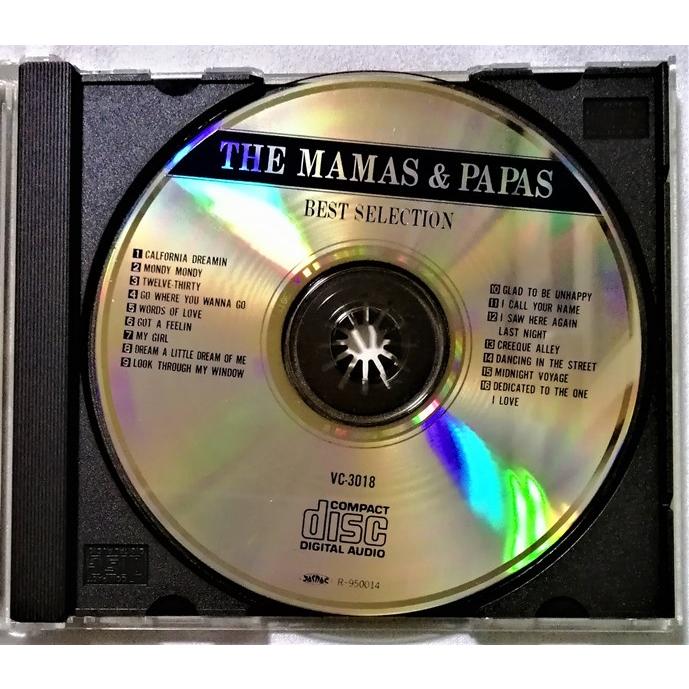 中古CD ママス＆パパス『 ベスト・セレクション 』品番：VC-3018